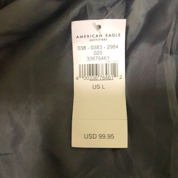 American Eagle Outfitters grey and white jacket. - Picture 6 of 6
